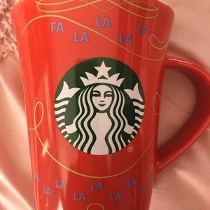 New Starbucks Christmas mug